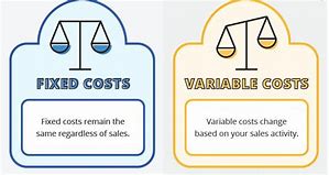 Fixed and Variable costs