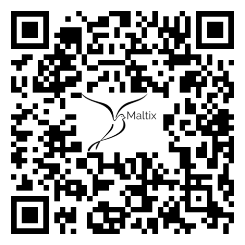 QR links to anything live on the internet.
This is an example link to a CHAT website page for the Director of Maltix
