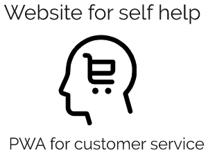 PWA customer service