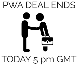 PWA deal ends today