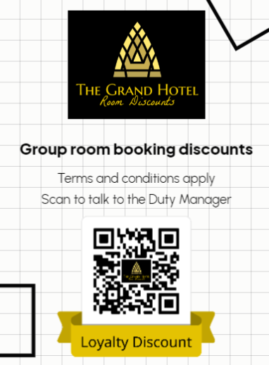 group room booking