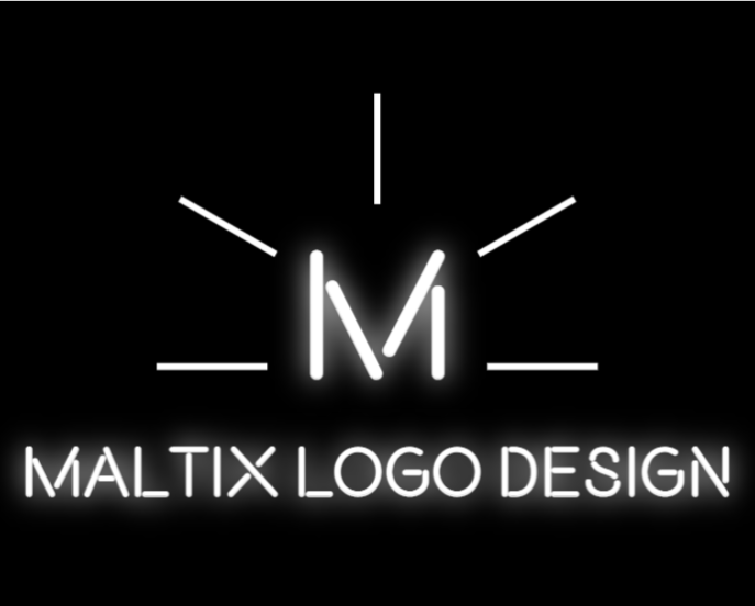 Maltix logo design