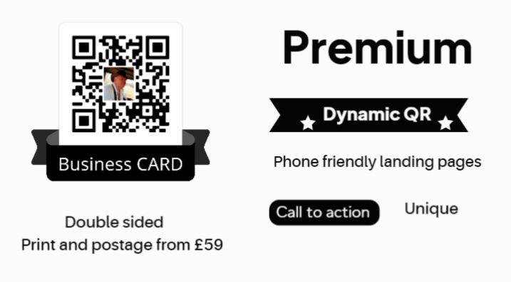 premium business card 