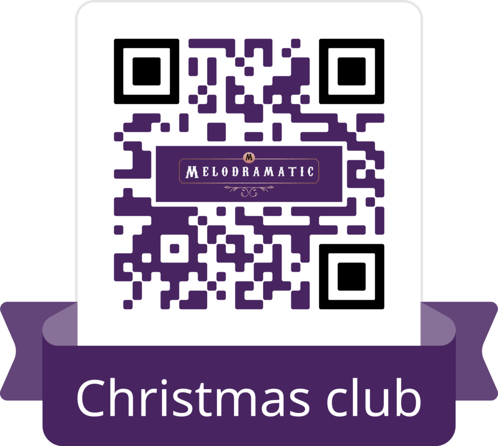Melodramatic gin Christmas club