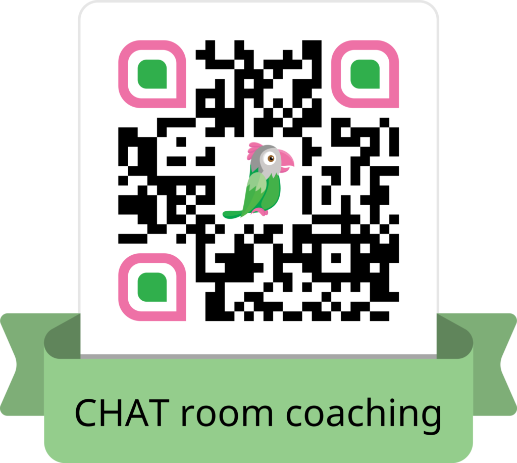 Chat room coaching