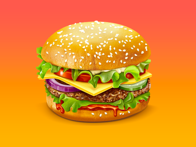 Burger icon for APP