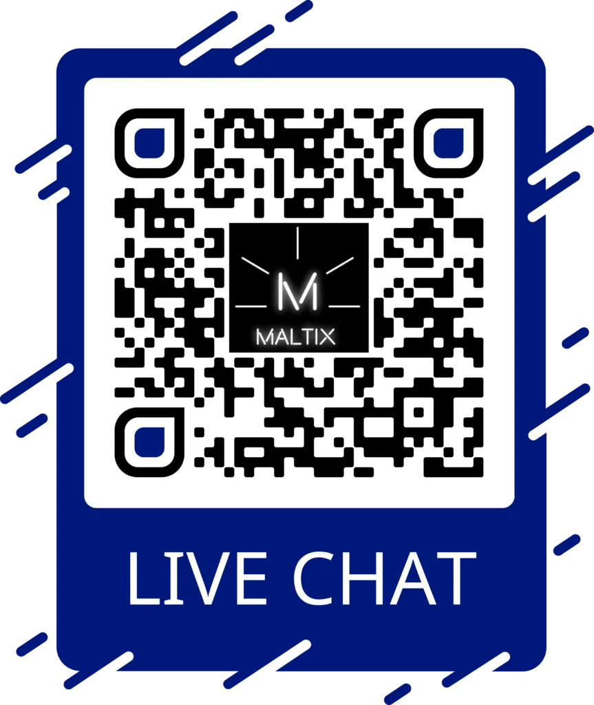Maltix live chat