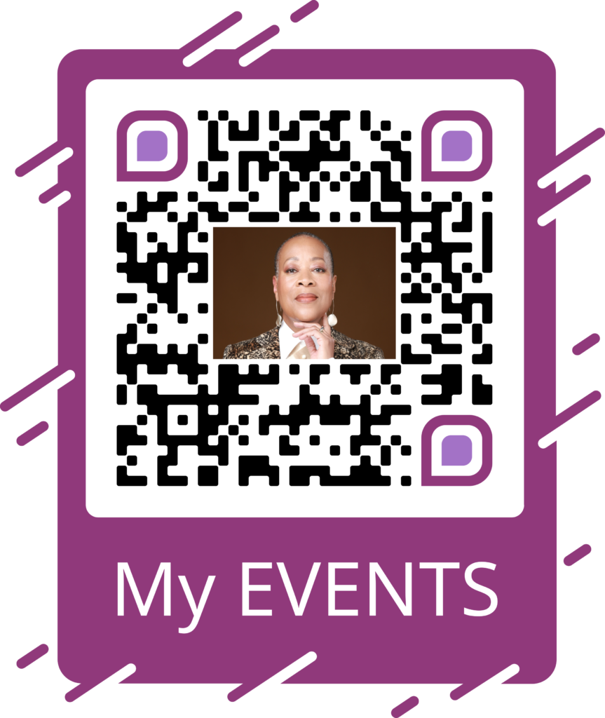 Sonia Lambert QR Events page