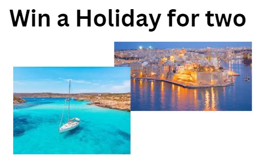 holiday for 2 Malta